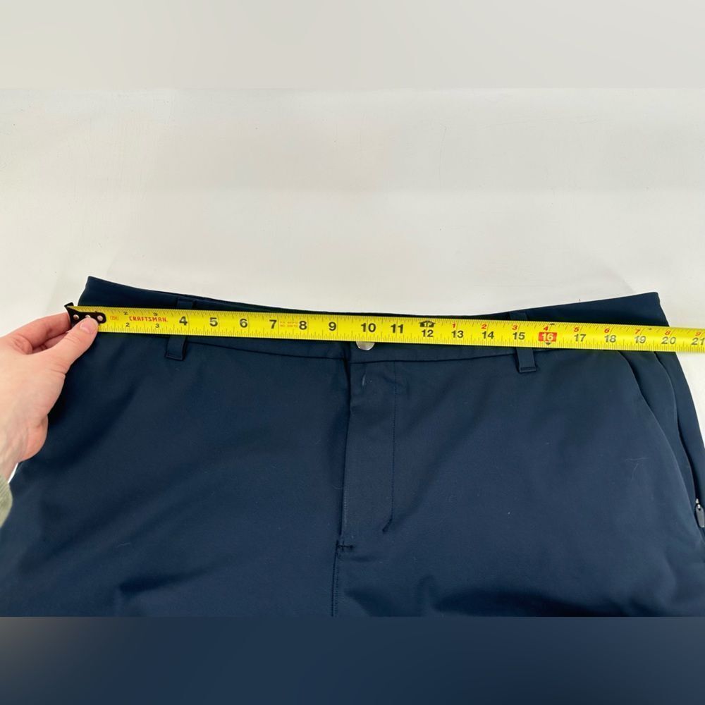 Lululemon Commission Classic-Fit Pant Warpstreme Comfort Men’s 38 x 31 M5AEXS - Picture 9 of 10